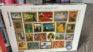 Eurographics Fine Art Masterpieces (1000 pc puzzle)