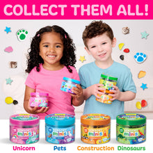 Load image into Gallery viewer, Sensory Mini Play Kit Jar with Cloud Clay: Unicorn Theme
