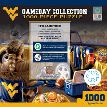 Load image into Gallery viewer, West Virginia Mountaineers - Gameday 1000 Piece Puzzle
