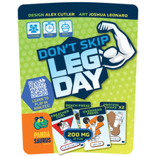 Load image into Gallery viewer, Don't Skip Leg Day Family Card Game
