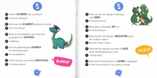 Load image into Gallery viewer, The A to Z Dinosaur Joke Book - Paperback
