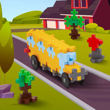 Load image into Gallery viewer, Plus Plus - School Bus
