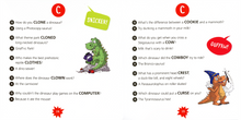 Load image into Gallery viewer, The A to Z Dinosaur Joke Book - Paperback
