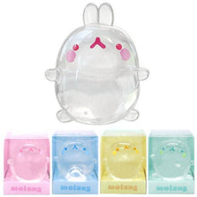 Load image into Gallery viewer, Molang Clear Mochi Squishy
