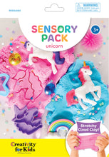 Load image into Gallery viewer, Sensory Pack Unicorn On the Go Play Set for Kids
