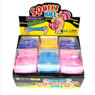Ice Cube Squishy Toy