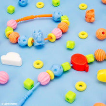 Load image into Gallery viewer, Bluey Squishy Beads - Fidgiwear
