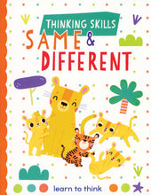 Load image into Gallery viewer, Thinking Skills: Same &amp; Different
