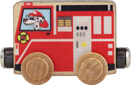 Name Trains Fire Truck Car