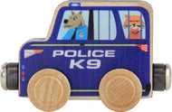 Name Trains Police Car