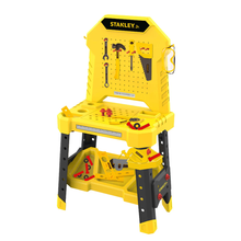 Load image into Gallery viewer, STANLEY Jr 20543 Pretend Play Workbench and Tool Set
