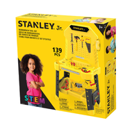 STANLEY Jr 20543 Pretend Play Workbench and Tool Set