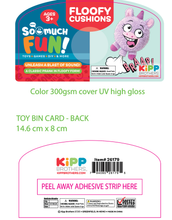 Load image into Gallery viewer, Floofy Cushions Plush Whoopee Cushion Assortment - 6/Display: Wholesale Price
