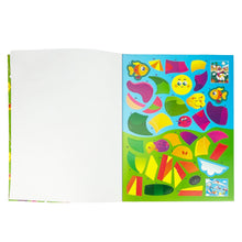 Load image into Gallery viewer, Dinosaurs Stick By Number Activity Book
