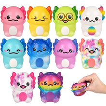 Load image into Gallery viewer, Squish Axolotl 3.25" LLB Squishy Toys
