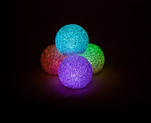 Load image into Gallery viewer, Rainbow Glow Ball
