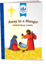 Load image into Gallery viewer, Away in a Manger Children's Nativity Book and Playset
