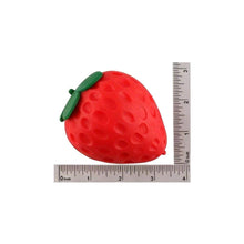 Load image into Gallery viewer, Strawberry Squeeze Squishy Stress Relief Toy
