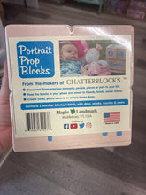 Load image into Gallery viewer, CHATTERBLOCKS- Portrait Prop Blocks
