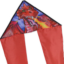 Load image into Gallery viewer, Zippy flo-tail delta kite
