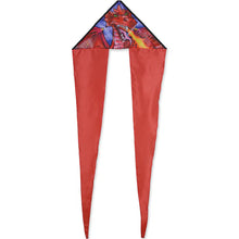 Load image into Gallery viewer, Zippy flo-tail delta kite
