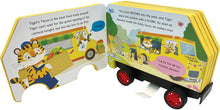 Load image into Gallery viewer, Taco Truck Pull Back Book
