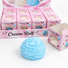 Load image into Gallery viewer, Cream Roll Vaseline Squishy
