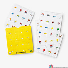 Load image into Gallery viewer, Very Hungry Caterpillar Travel Bingo Game
