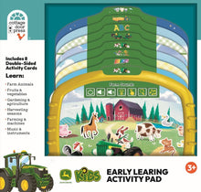 Load image into Gallery viewer, John Deere Kids Early Learning Activity Pad
