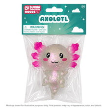 Load image into Gallery viewer, Sugar Skwisheez Axolotl (squishy)
