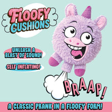 Load image into Gallery viewer, Floofy Cushions Plush Whoopee Cushion Assortment - 6/Display: Wholesale Price

