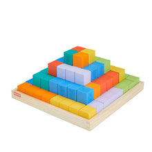 Load image into Gallery viewer, Fisher-Price Wooden Stacking Blocks, 65 Wood Pieces
