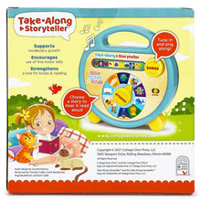 Load image into Gallery viewer, Bible Stories and Songs Music Player &amp; Storyteller Book Set

