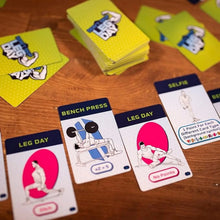 Load image into Gallery viewer, Don't Skip Leg Day Family Card Game
