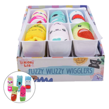 Load image into Gallery viewer, Sensory Lab 2-in-1 Fuzzy Wuzzy Wigglers
