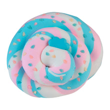 Load image into Gallery viewer, Butter Slimi Cotton Candy Swirl Slime
