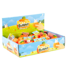 Load image into Gallery viewer, Peek A Boo Bunny in Carrot Sensory Toy
