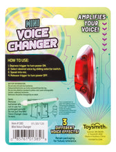 Load image into Gallery viewer, Toysmith- Mini Voice Changer (Blue)
