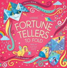 Load image into Gallery viewer, Fortune Tellers To Fold : Usborne
