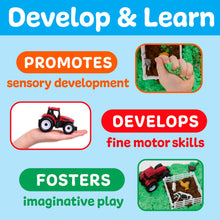 Load image into Gallery viewer, Sensory Bin Farm Activity Kit for Kids
