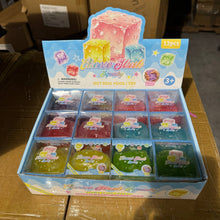 Load image into Gallery viewer, Cheese Icy Slushy Square Squishy
