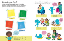 Load image into Gallery viewer, First Sticker Book Feelings : Usborne
