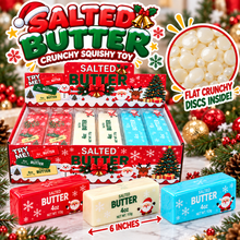 Load image into Gallery viewer, Christmas Crunchy Butter Squishy – 6”
