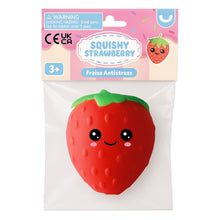Load image into Gallery viewer, Squeezy Strawberry Sensory Toy
