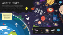Load image into Gallery viewer, STEM Starters for Kids Astronomy Activity Book by Jenny Jacoby: Paperback; 32 pages / English
