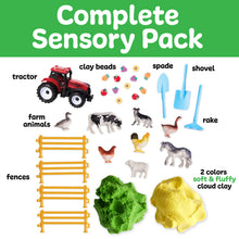 Load image into Gallery viewer, Sensory Pack Farm On the Go Sensory Play Set for Kids
