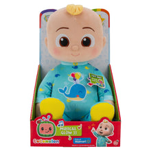 Load image into Gallery viewer, CoComelon Musical Glow Light up JJ Plush

