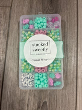 Load image into Gallery viewer, Mermaid DIY Bracelet Craft Kit For Kids, Girl Jewelry Gift
