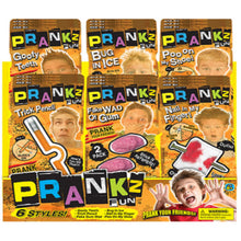 Load image into Gallery viewer, Prankz Toy Assorted Silly Pranks
