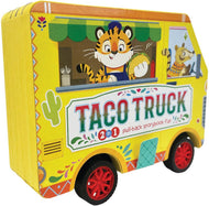 Taco Truck Pull Back Book